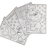Crayola Blues Clues Coloring Book with Stickers, Gift for Kids, 96 Pages, Ages 3, 4, 5, 6 Crayola