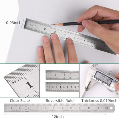 Exacto Knife Set, Craft Cutting Mat Kit, 55 PCS Precision Carving Craft Hobby Knife Kit, With A4 Self Healing Mat, 3 Pcs Craft Knife, Steel Rule, 4 Different Models Exacto Knife for DIY Art Work
