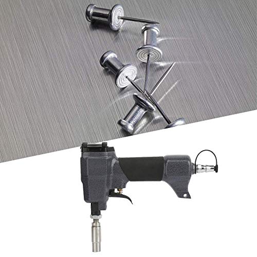 FTVOGUE Nail Gun Pneumatic Trim Finish Pin Gun Nailer Woodworking Tools Air Nail Gun 1170 Hand Tools FTVOGUE