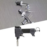 FTVOGUE Nail Gun Pneumatic Trim Finish Pin Gun Nailer Woodworking Tools Air Nail Gun 1170 Hand Tools FTVOGUE