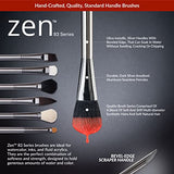 Royal & Langnickel Zen Short-Handle Round Wash Variety Watercolor Brush Set, 5pc Royal & Langnickel