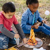 Melissa & Doug Let's Explore Campfire S'Mores Play Set - Play Campfire Sets For Kids Ages 3+ Melissa & Doug