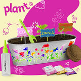 Paint & Plant Flower Growing Kit for Kids - Best Birthday Crafts Gifts for Girls & Boys Age 5 6 7 8-12 Year Old Girl Gift Ideas - Fun Children Dan&Darci
