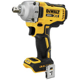 DEWALT 20V MAX XR Cordless Impact Wrench, 1/2", Includes Detent Pin Anvil and Belt Clip, Bare Tool Only (DCF892B) DEWALT