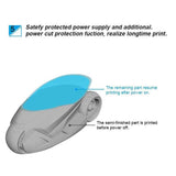 Official Creality Ender 3 3D Printer Fully Open Source with Resume Printing Function DIY 3D Printers Printing Size 8.66x8.66x9.84 inch Comgrow