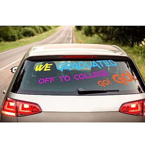 SCQAIZRX Chalk Window Markers for Cars Glass Washable - 8 Colors Liqui –  WoodArtSupply