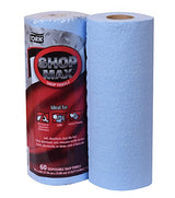 Tork ShopMax Heavy Duty Paper Shop Towel Blue, High Absorbency, 30 rolls x 60 Sheets, 450360 Tork