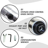 DINGTAIHE 3-Inch Air Cut-off Tool,Speed Air Cutter,180-Degree guard, Tool Pneumatic DINGTAIHE