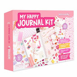 jackinthebox DIY Journal for Girls Ages 8-12 | 242 PCS | Scrapbook Kit | Tween Girls Gifts | Girls Journal Kit | Includes 10 fun guided spreads | jackinthebox