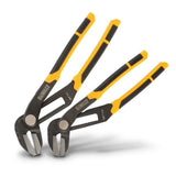Dewalt DWHT74428 8-inch and 10-inch Pushlock Pliers Set DEWALT