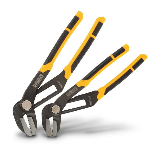 Dewalt DWHT74428 8-inch and 10-inch Pushlock Pliers Set - WoodArtSupply