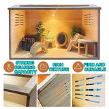 Wooden Chicken brooder Box Quail rutinChick brooder,Chicken Bedding for coop Chicken brooder Box Baby Chicken coop Heater Supplies Indoor Chicken Dddzerong