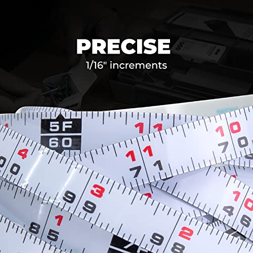 Kreg KMS7723 1/2-Inch Self-Adhesive Measuring Tape KREG