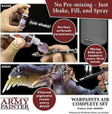 The Army Painter Complete Airbrush Paint Set and Airbrush Thinner - Air Brush Painting Set, Airbrush Painting Supplies, Warpaints Air Brush Paint The Army Painter