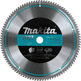 MAKITA 12" X 1" 100T MICRO POLISHED MITER SAW BLADE, A-93734 , Silver Makita