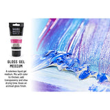 Liquitex BASICS Acrylic Medium Starter Set, 2.5-oz (Pack of 5) Liquitex