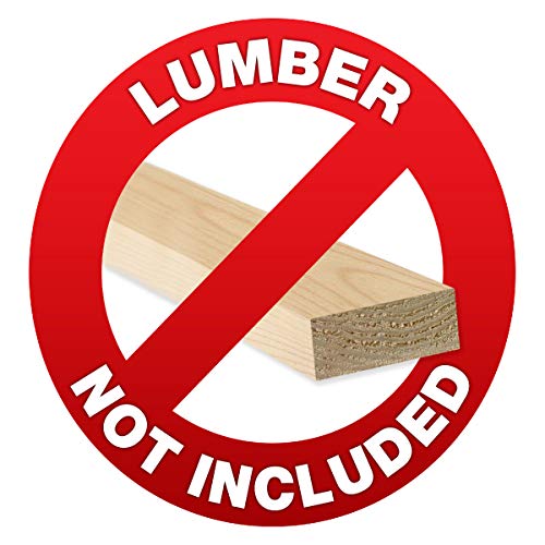 2 X 4 BASICS 90190MI 90190 Custom Barn, 2x4, 2x4basics Shed Kit with Peak Roof Hopkins Towing Solutions