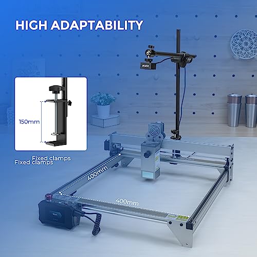 IKIER C1 Laser Engraver Camera, 500W Pixel Precise Positioning Laser Engraving, Work Preview, Video Recording for Laser Engraver Machine Support IKIER