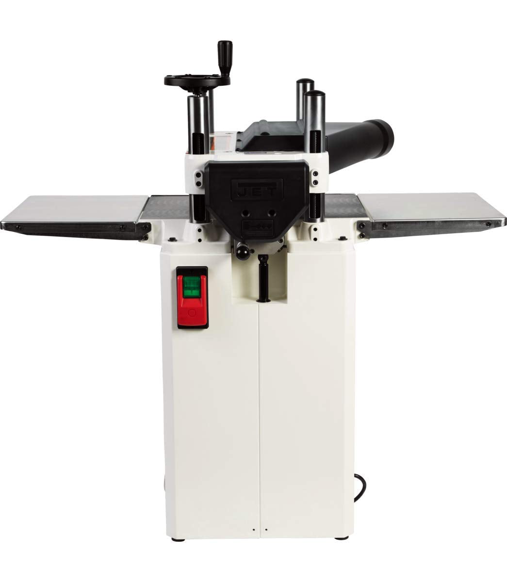 JET 15-Inch Planer, Straight Knives, 3 HP, 1Ph 230V (JWP-15B) - WoodArtSupply