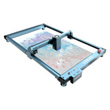 Longer B1 Series Expansion Kit, expands Laser Engraving Area by 195%. Compatible with B1 20W/30W/40W Laser engravers, Perfect for Engraving Longer