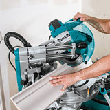 Makita LS1019L 10" Dual-Bevel Sliding Compound Miter Saw with Laser Makita