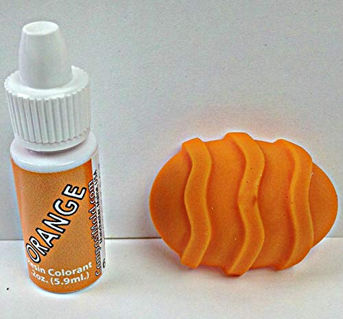 Orange Epoxy Pigment (Colorant, Dye, Tint) 6cc (0.2 oz.) - WoodArtSupply