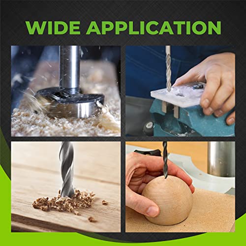 POWLAB Upgrade Floor Drill Press Stand Table with Rotary Tool, 90° Rotating Fixed Frame, Clamp for Hand Drill Benchtop Drilling Collet,Table Drill POWLAB