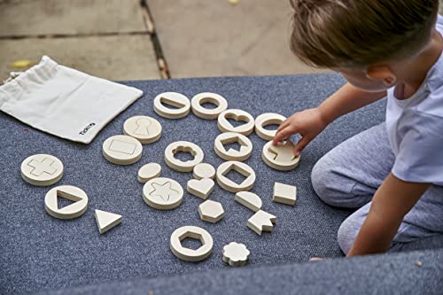 Inside Outside Wooden Shapes TickiT
