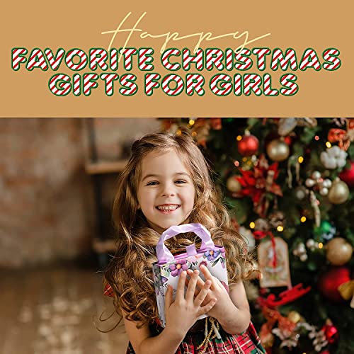 Girls Charm Bracelet Making Kit: Girl Toys Make Jewelry Supplies Set Unicorn DIY Craft Art Set Charm Bracelets Kits Creative Birthday Gifts for Girl COO&KOO