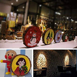 Natural Wood Slices 32 Pcs 2.4-2.8 Inches Unfinished Predrilled Blank Craft Wood Kit with Pre-drilled Hole Wooden Circles for Crafts Christmas MSDADA