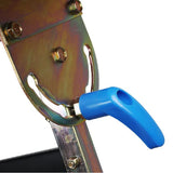 Olympia Tools Adjustable Welding Table with Wheels Portable Steel Stand Workbench 30 in. x 20 in. Olympia Tools