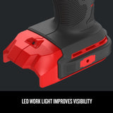 CRAFTSMAN V20 Cordless Impact Wrench, 1/2 inch, Bare Tool Only (CMCF900B) Craftsman