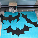 Opaque Black Plastic Sheets, 7.5mil (.0075") 12” X 12” Craft Plastic Film, PET Stencil Material, Glossy and Flexible Plastic Sheet for Crafts, neglex