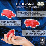 BePuzzled | Grand Castle Deluxe Original 3D Crystal Puzzle, Ages 12 and Up Original 3D Crystal Puzzles