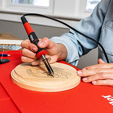 Weller 25W/120V Woodburning Kit, 15 Piece - WLIWBK2512A Weller