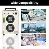 LCyindu Water Chiller 6L Industrial Chiller Thermolysis Type Water Chiller 1700W/°C Current Recirculating Chiller 4.23gpm 4.5-7A For 40W 60W 80W 130W LCyindu
