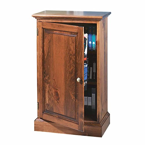 Renovators Supply Manufacturing Traditional Video Storage Cabinet Unfinished Pine Wood