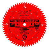 Freud LU88R010: 10" Thin Kerf Fine Finish Crosscut Blade Freud