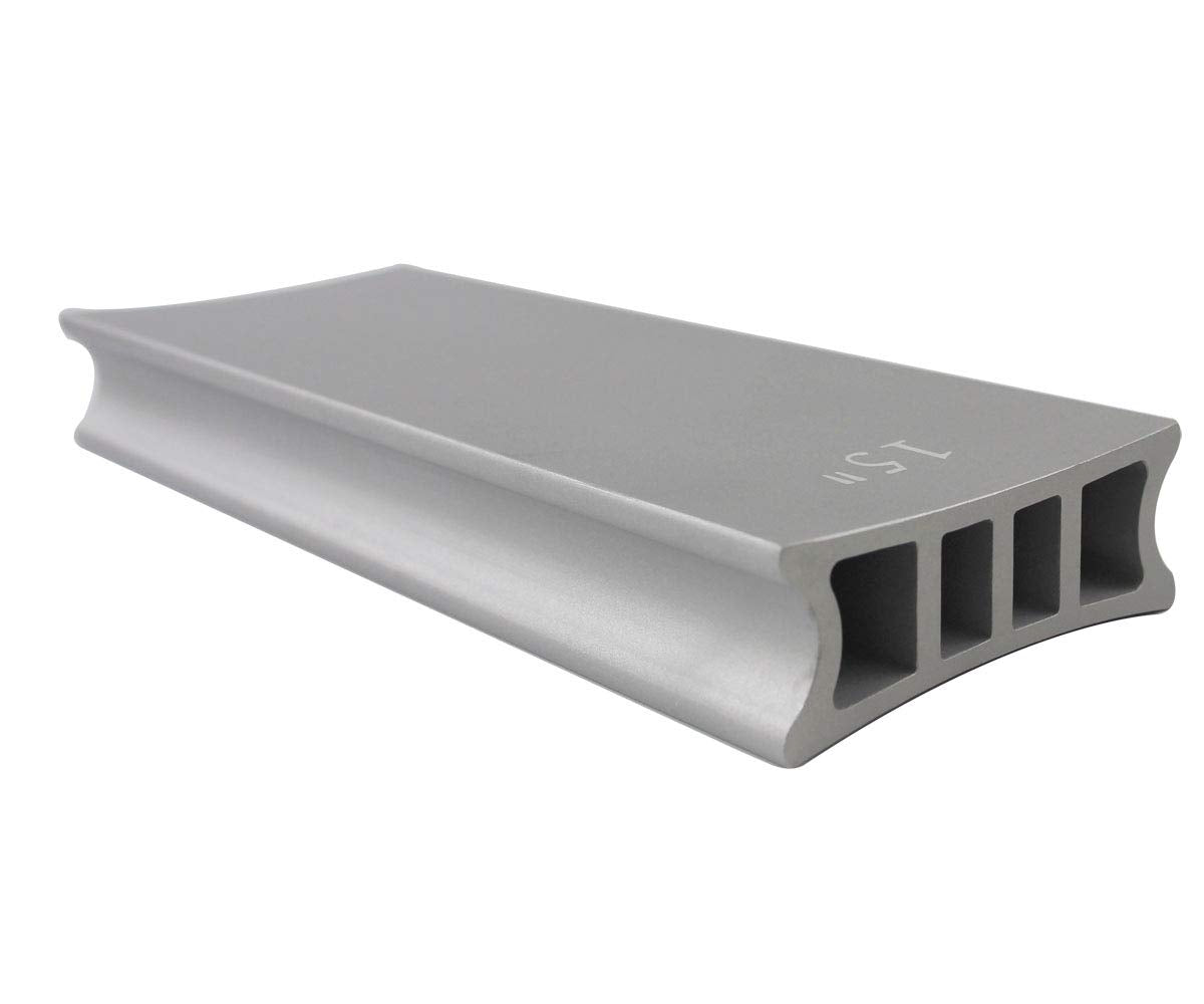 Guyker Two-Way Radius Sanding Block for Fret Leveling Fingerboard - Aluminum Sanding Beam Luthier Tool for Guitar & Bass Repair & Maintenance CNC guyker