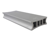 Guyker Two-Way Radius Sanding Block for Fret Leveling Fingerboard - Aluminum Sanding Beam Luthier Tool for Guitar & Bass Repair & Maintenance CNC guyker