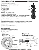 Penn State Industries PKGRIND-4 Antique Style Copper Finish Peppermill Mechanism Woodturning Kit (1, Antique Copper) Penn State Industries