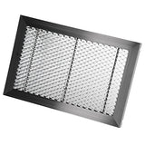 Laser Honeycomb Cutting Table Board, Honeycomb Working Table 300x200x22mm Beehive Working Plate CNC Processed Laser Cutting Bed for Laser Engraving Hyuduo