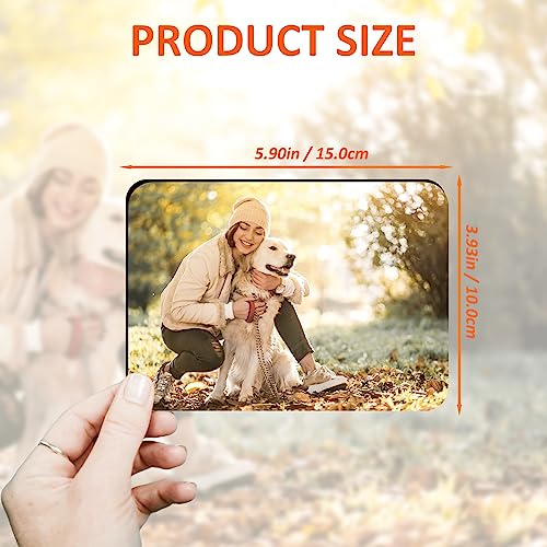 10pcs Sublimation Magnets Blanks, Enlarge 4 x 6 Inch Sublimation Refrigerator Magnet Blanks Personalized Fridge Decorative for Home Wall Decor DIY