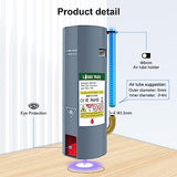 LASER TREE 80W Laser Module, 10W Optical Power Output Laser Engraving Module with Air Assist, Built-in FAC, Double Ultra-Fine Compressed Spot Laser LASER TREE