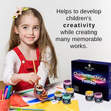 BALTIC DAY - Chameleon Mica Powder, 16 Jars of Color Shift Mica Powder Set - Epoxy Resin Color Pigment Powder - Chameleon Powder - Holographic Mica BALTIC DAY