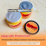 Scorch Paste - Wood Burning Paste, Wood Burning Gel for Crafting & Stencil, Stable Heat Activated Paste, Accurately & Easily Burn Designs on Wood, Scorch Paste