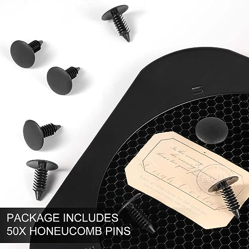 50pcs Honeycomb Pins, Honeycomb Laser Bed Clamps Fixing Needle Laser Engraver Accessories for 7.5mm Honeycomb Grid Replaces Honeycomb Laser Bed NQEUEPN
