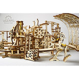 S.T.E.A.M. Line Toys UGears Mechanical Models 3-D Wooden Puzzle - Mechanical Robot Factory UGEARS