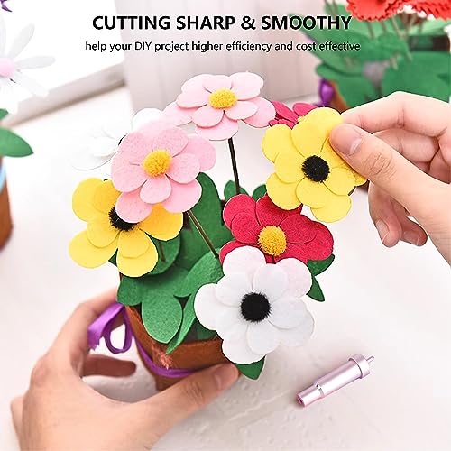Premium Fine Point Blade Compatible with Cricut Maker 3/Maker/Explore 3/Explore Air 2/Air/One,Fine Point Blade Housing for Slicing Cuts Glitter UTNVBTR