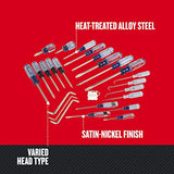 CRAFTSMAN Screwdriver Set, Assorted, 25-Piece (CMHT65046) Craftsman